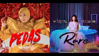 Selena Gomez x Wany Hasrita - Rare / Pedas ft Sophia Liana (Mashup Video)