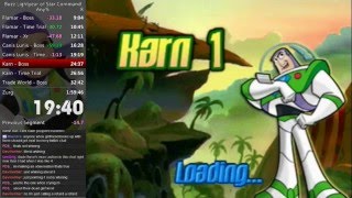 Buzz Lightyear Of Star Command Any% Speed Run In 13415