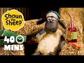 Full Episodes 19-24 | Shaun the Sheep Season 4