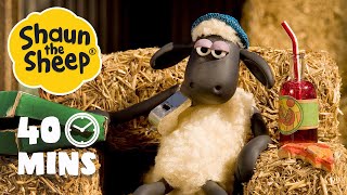 Full Episodes 19-24 | Shaun the Sheep Season 4