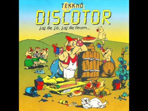 Tekknő - Discotor (1995) [Teljes Album]