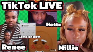 Tiktok Live With Missrfabulous Tell It How It Really Happened?? Hottz & Others Join The Live