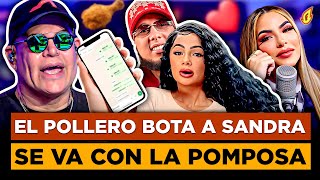 Video Exclusivo Del Pollero De Sandra Dando Asco Por La Pomposa Y Revelan Que Usó A Sandra Berrocal