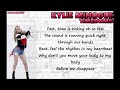 Kylie Minogue - Timebomb