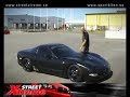 Insane Racing Corvette C5 Supercharged donuts