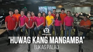 Watch Bukas Palad Huwag Kang Mangamba video