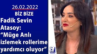 Biz Bize Fadik Sevin Atasoy, Sami Levi, Yasemin Baştan, Murat Akkoyunlu, Okan Şarlı 26.02.2022