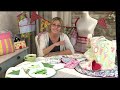 How to cut and apply bias binding by Debbie Shore