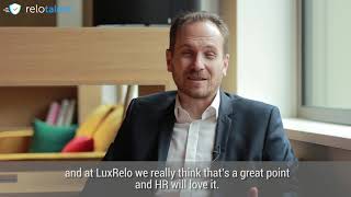 LuxRelo | ReloTalent Client Testimonial - Stephane Compain and Sandrine Lapointe of LuxRelo, Luxembourg