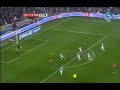 Fc Barcelona vs Malaga 3 0 goal Villa 16 01 2011 La Liga