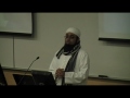 Sheridan MSA - Davis Campus -A Lecture By Shaykh Yusuf Badat Part 1.flv
