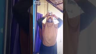 Jilbab 3In1 Pas Banget Ni Musim Covid Gini..ga Ribet
