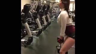 Aya Tubillo Hottie Workout Pinay