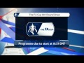 The FA Cup 2014-15 Sixth Round Draw | FATV Live