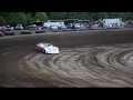 Tyler King-Lucky 7 Hot laps