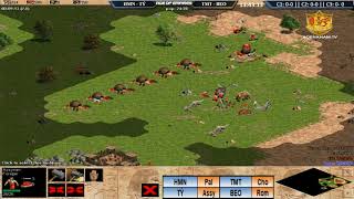 AoE 22 Random HMN, Tý vs Thầu, Đức Anh Ngày 3/6/2018