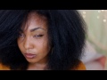 Quick & Easy Blow Out on Natural Hair