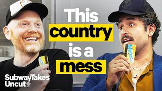 Bill Burr Says Stop Blaming Immigrants, Blame Billionaires Subwaytakes Uncut