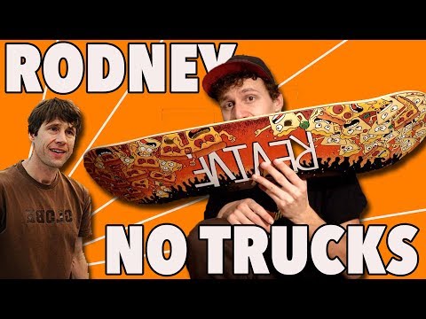 Legendary Rodney Mullen Trick Without Trucks