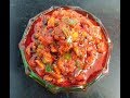 Instant Mango Pickle in just 10 minutes