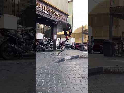 Pole jam nollie big spin out @vincentmilou 🎥: @lawrenceravail | Shralpin Skateboarding