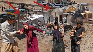 The True Story Of A Turbulent Day From Visiting Grandchildren To Destroying The Neighborhood