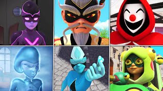 Miraculous Ladybug Season 4 All Akumatized Villains Miraculous Ladybug Season 6 Coming Soon