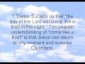 My View Of The End Times 5