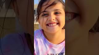 Cute Girl Saying I Love You