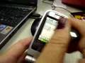 Foto pequena Sony Ericsson Z558i手寫功能展示