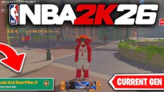 How To Get Gym Rat Badge Nba 2K26 Permanent Attributes Boost