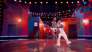Dança Dos Famosos 2025 Duda Santos Dançando Piseiro