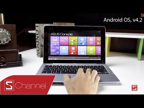 Schannel - Cách làm việc giữa 2 hệ điều hành Android, Windows 8 trên ASUS Trio - CellphoneS | trên tay laptop Schannel - Cách làm việc giữa 2 hệ điều hành Android, Windows 8 trên ASUS Trio - CellphoneS | trên tay laptop