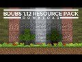 BdoubleO 1.12 Resource Pack Download
