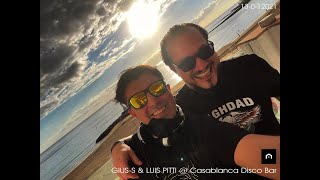 Gius S & Luis Pitti @ Casablanca Disco Bar (13-01-2021) #deep #house