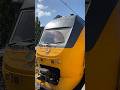 Virm vertrekt van station Heiloo met tyfoon