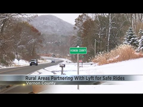 Rural areas partnering with Lyft for safe rides