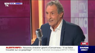 Je Ne Vous Inviterai Que Si Vous Avez Des Choses À Nous Dire Tacle Jean-Jacques Bourdin