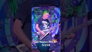 Joe Raposo Rkl Shredding In San Francisco 5224