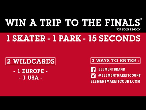 Element Make It Count 2015 - Wildcard