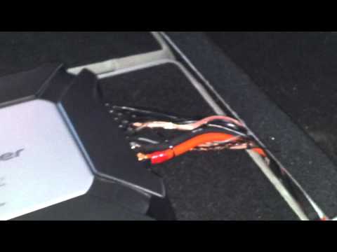 Can i hook up my amp to my stock radio