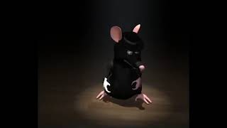 черная крыса танцует под песню \