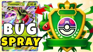 Yanmega Ex Bugging The Meta.