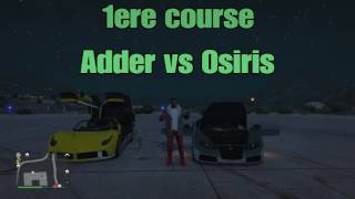 Gta V Online - Vagner Vs Proto - Adder Vs Osiris