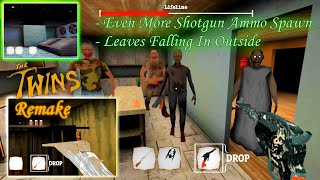 The Twins Remake New Update - Leaves Falling In Outside And Even More Shotgun Ammo Spawns