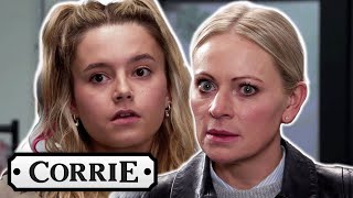 Betsy Reports Lisa For Harment Coronation Street