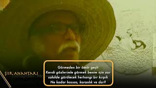 Görmeden Bir Ömür Geçti Mohammad Ebrahim Jaferi Farsça Şiirler