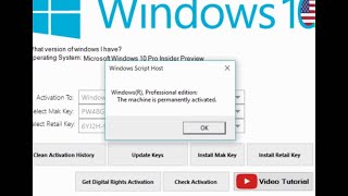 Active Windows 10 || 2019 work 100%