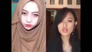Smule Heboh Kuntilanak Di Belakang Cewek Ini Hot