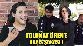 Tolunay Öreni̇ Hapi̇s Şakasiyla Trolledi̇m